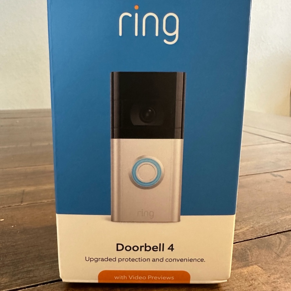 Ring Doorbell 4